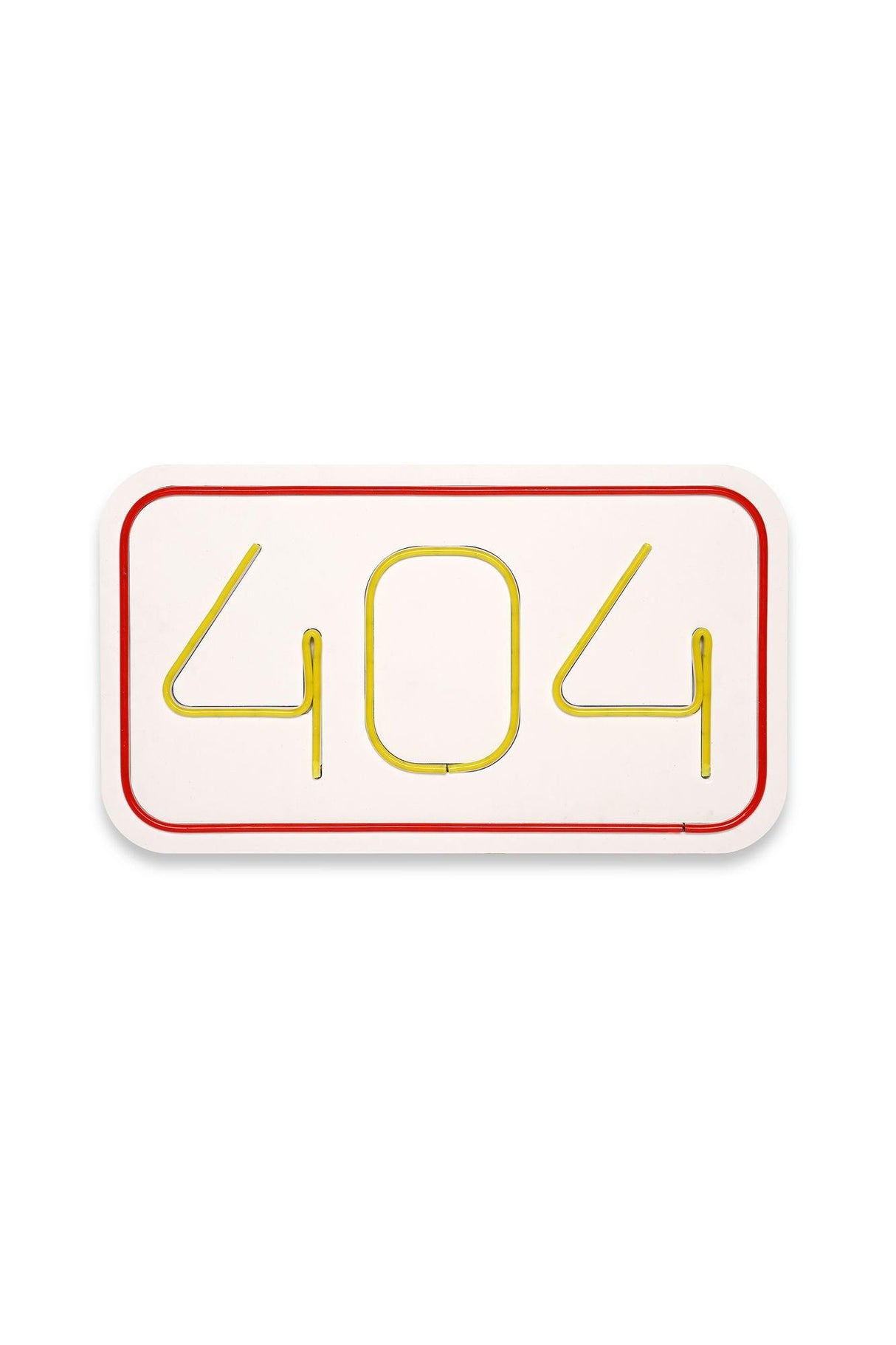 Lampa Neon Naomi, Roșu