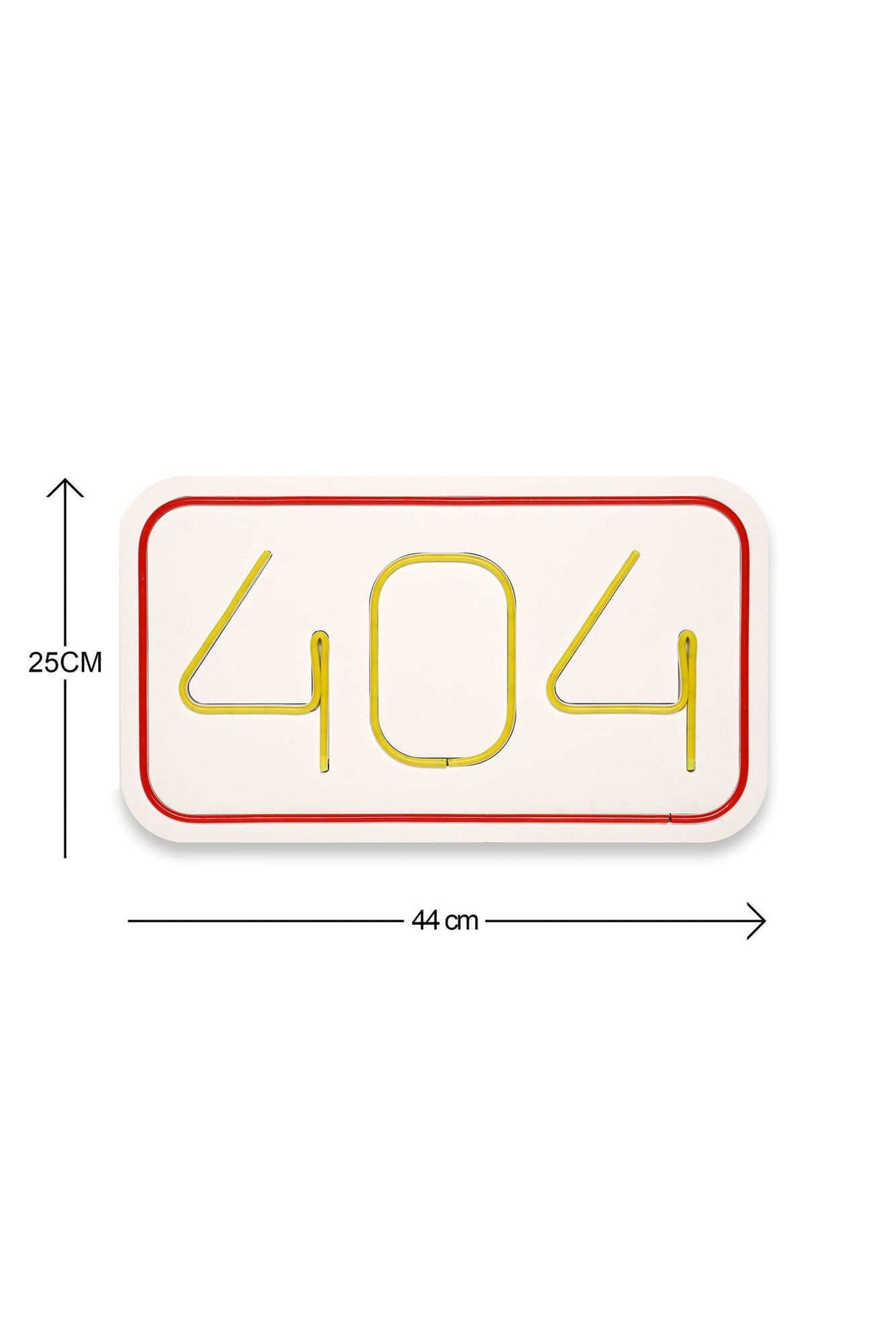 Lampa Neon Naomi, Roșu