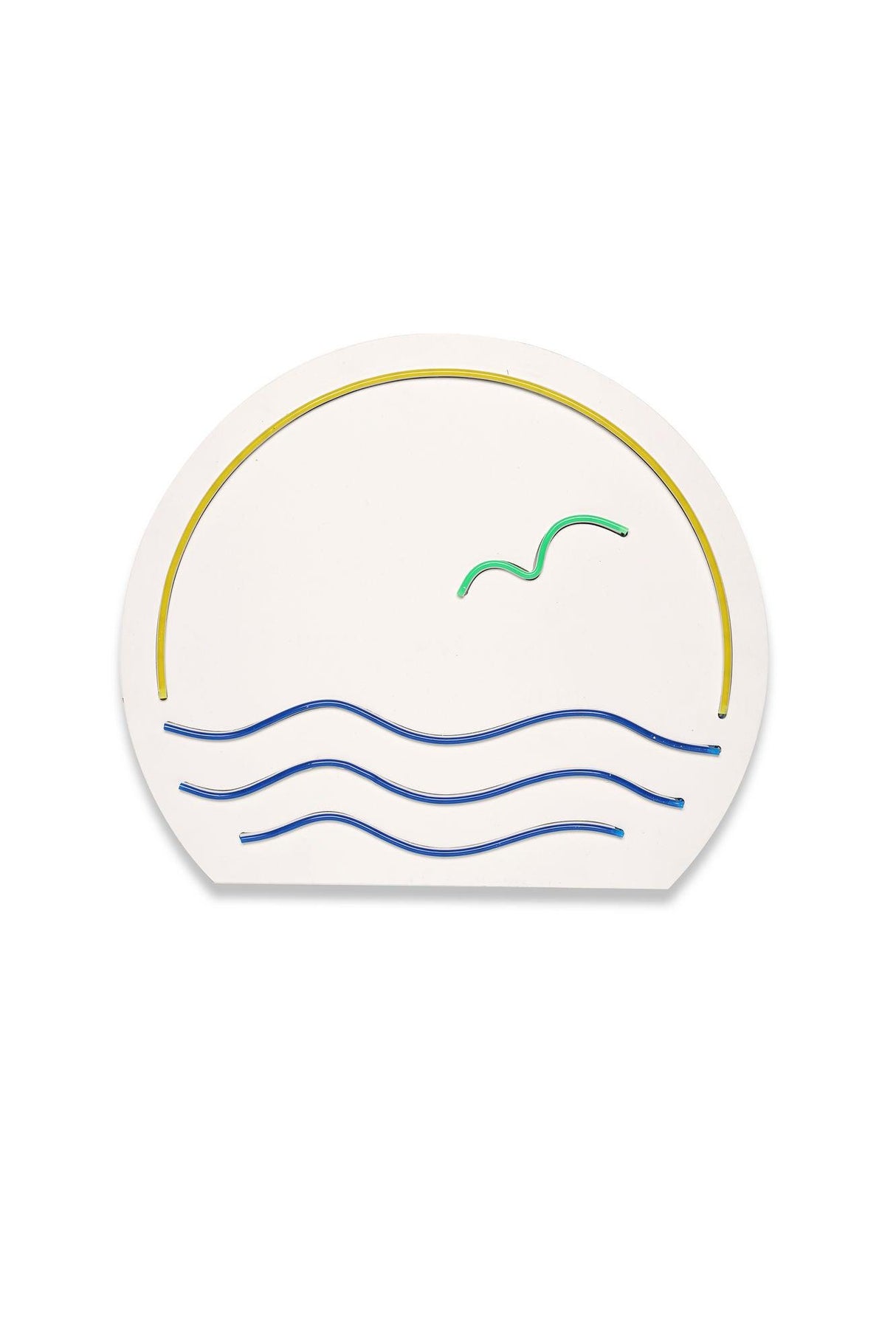 Lampa Neon Stevens, Albastru