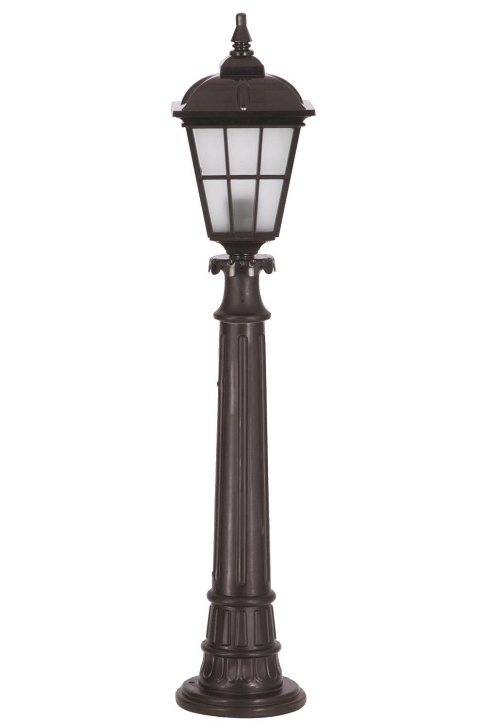 Lampa Pentru Exterior Torchpad, Negru, 20X3X100 Cm