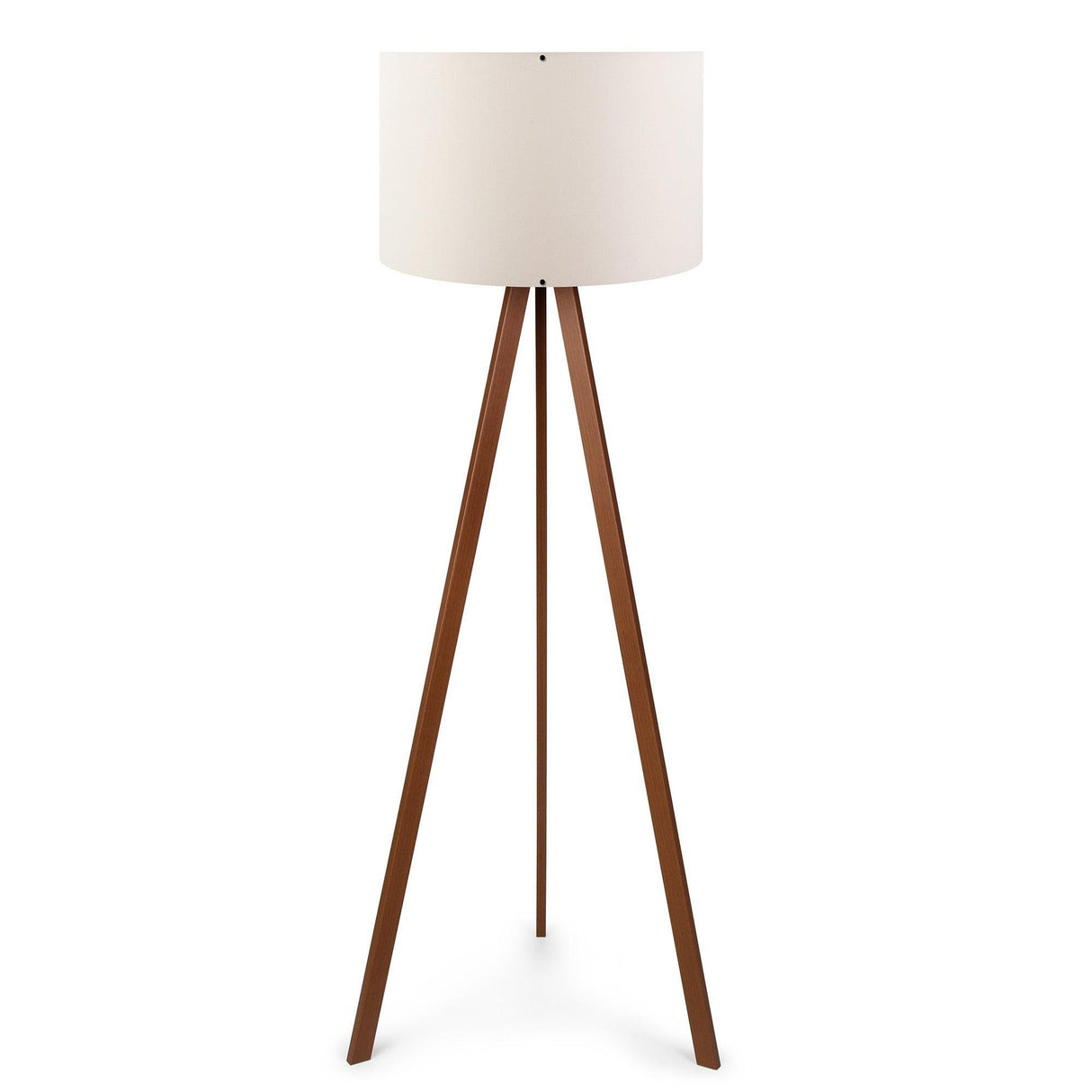 Lampadar Harper, Ecru, 38x25x115 cm