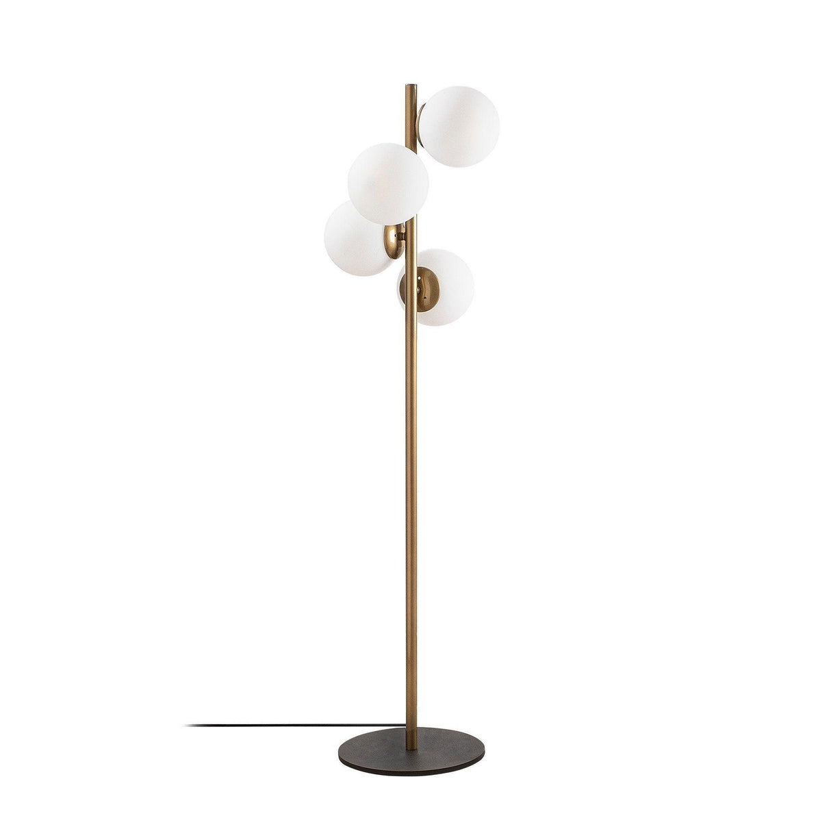 Lampadar Luxer, Auriu