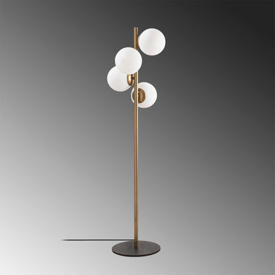 Lampadar Luxer, Auriu