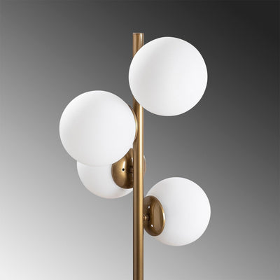 Lampadar Luxer, Auriu