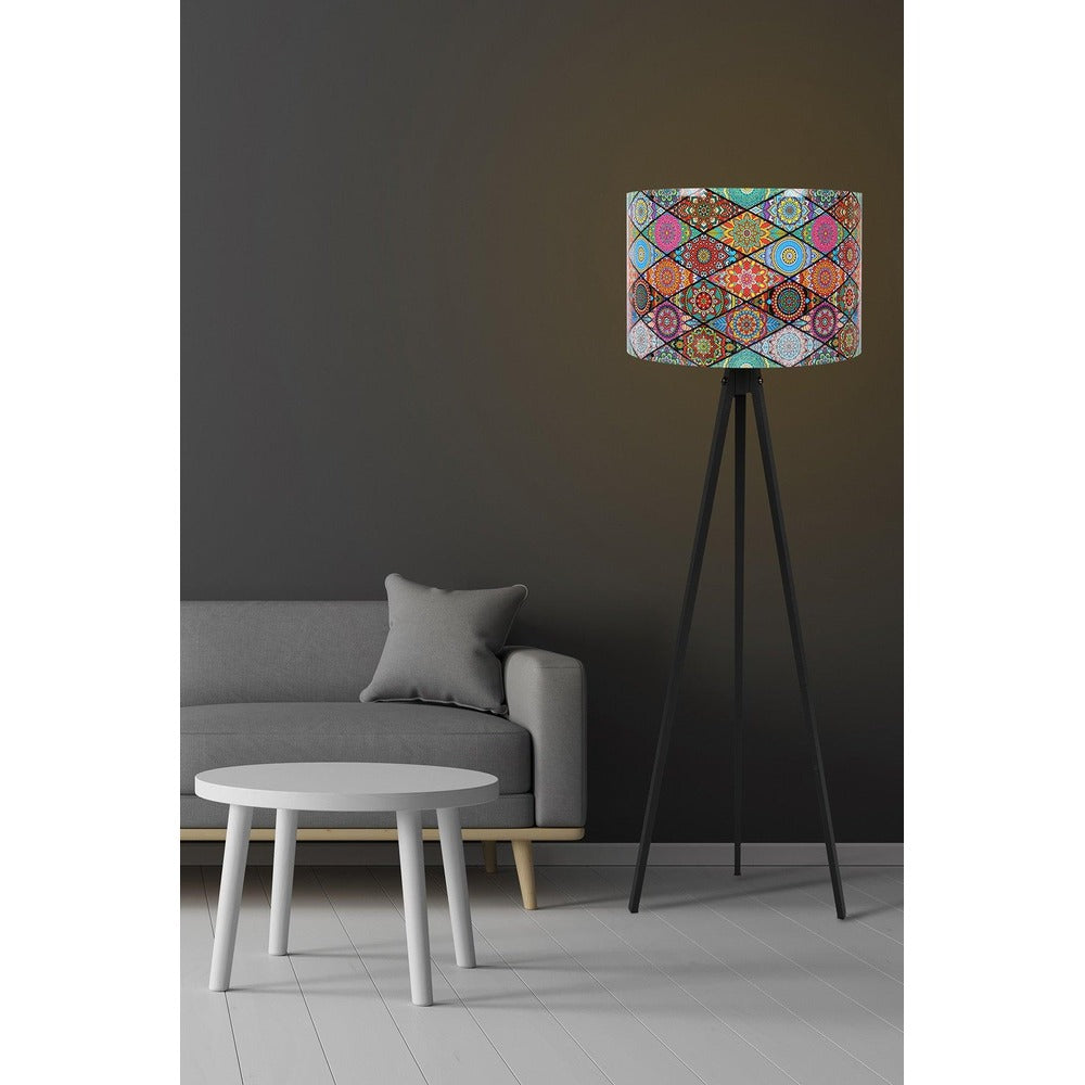Lampadar Mosaic, 38x38x145 cm