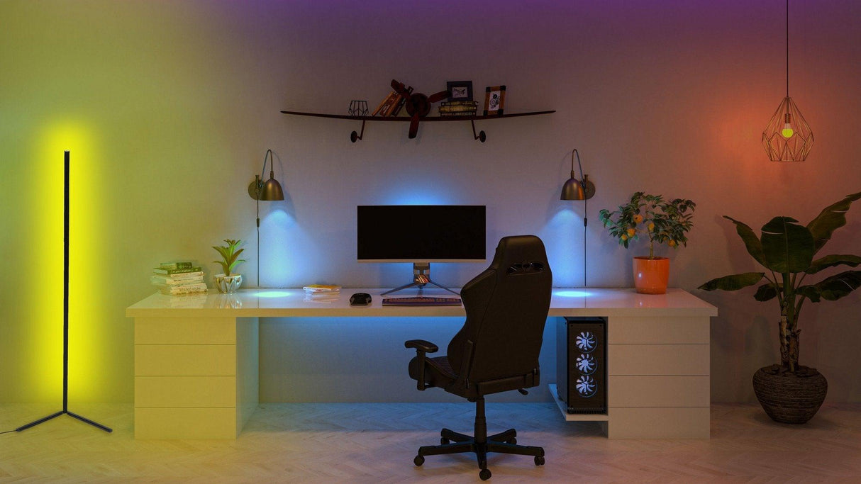 Lampadar Volta, Galben