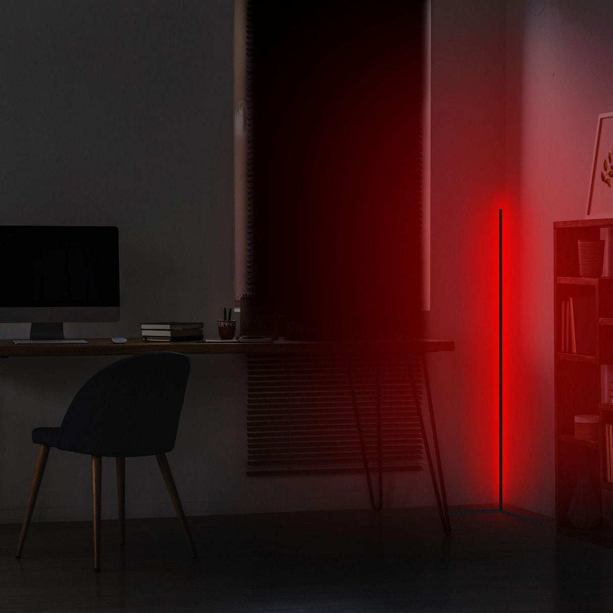 Lampadar Volta, Roșu