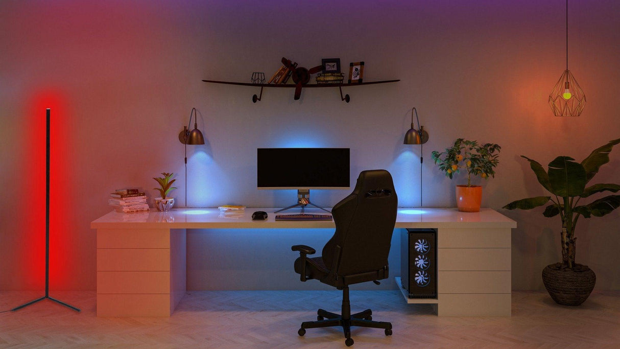 Lampadar Volta, Roșu