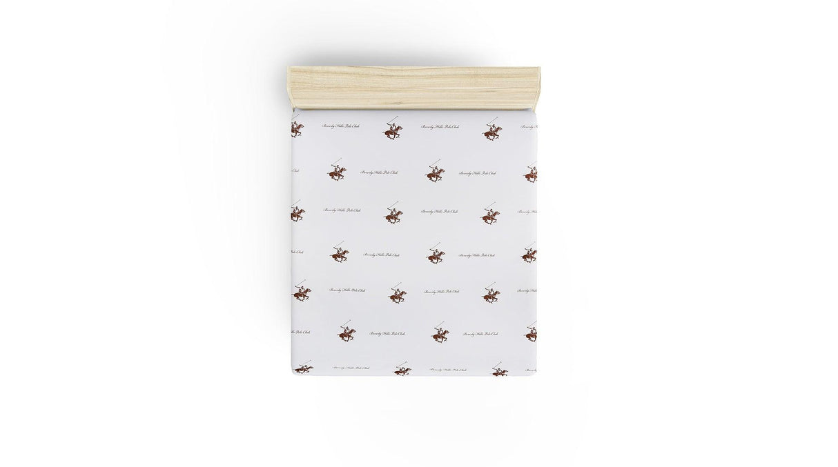 Lenjerie de pat double , Maro, 260 x 240 cm,100% Bumbac Ranforce