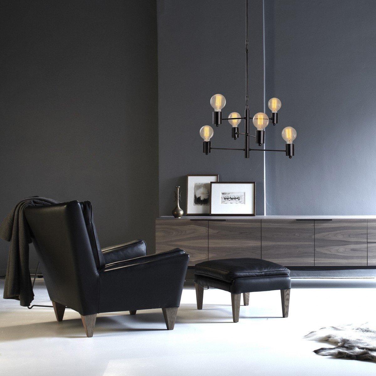 Lustra Alaise, Negru