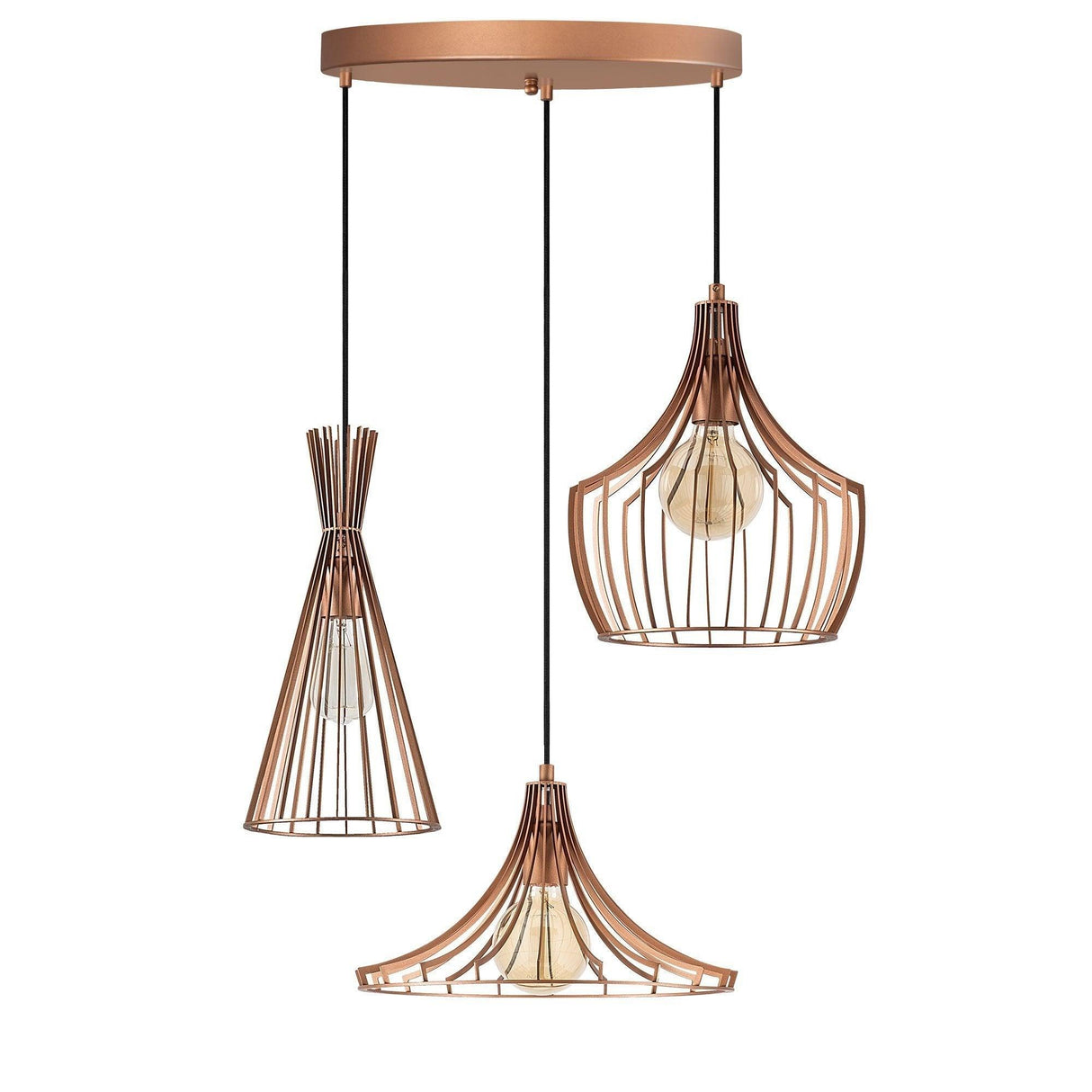 Lustra Amelier, Cupru