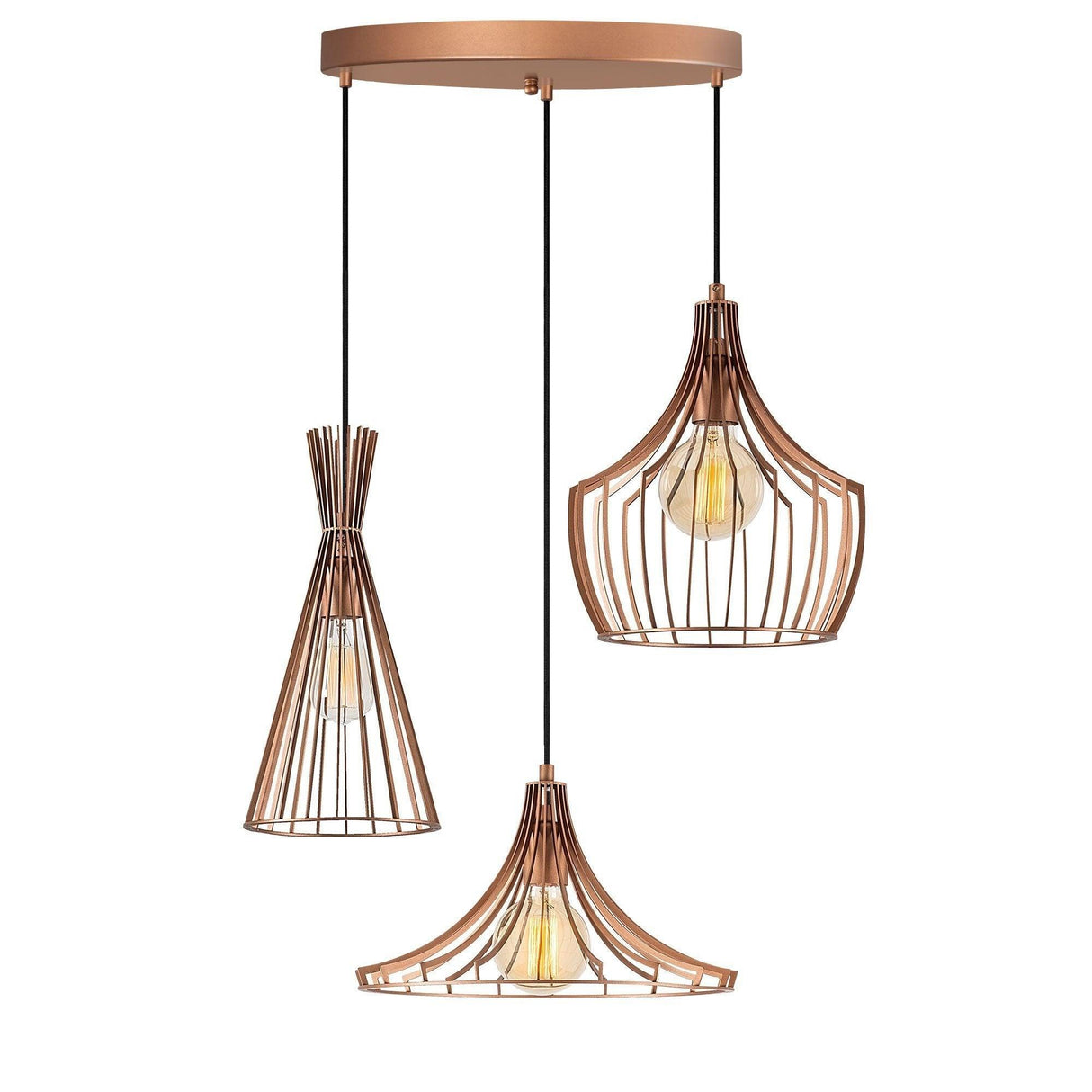 Lustra Amelier, Cupru