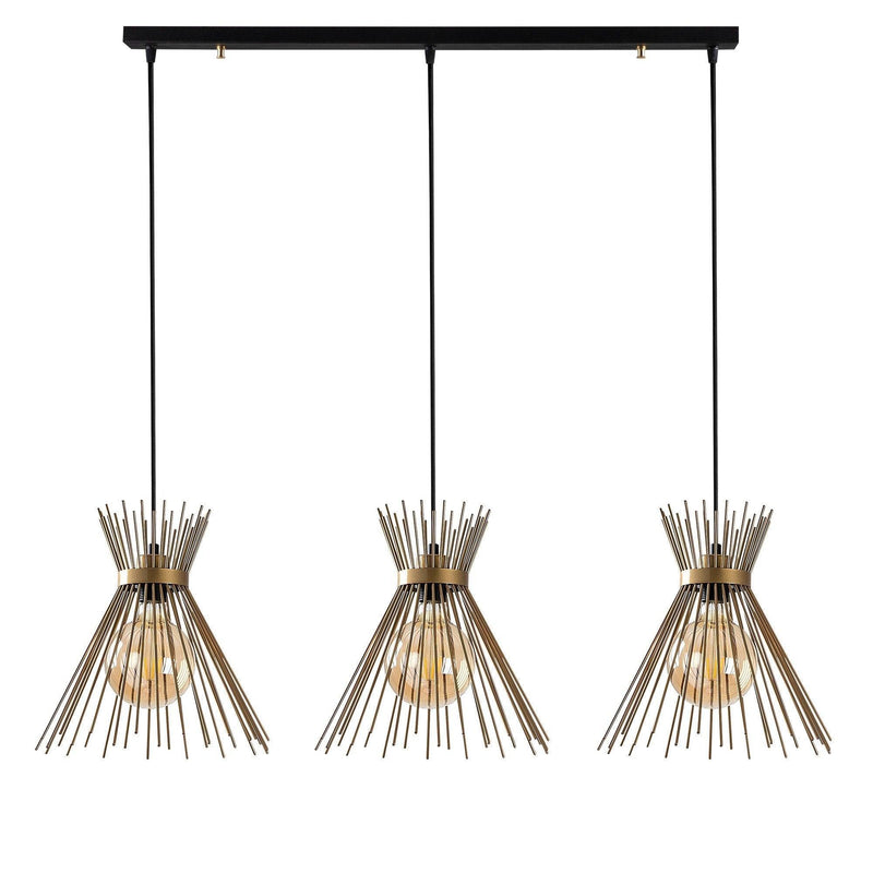 Lustra Arklight 03, Negru