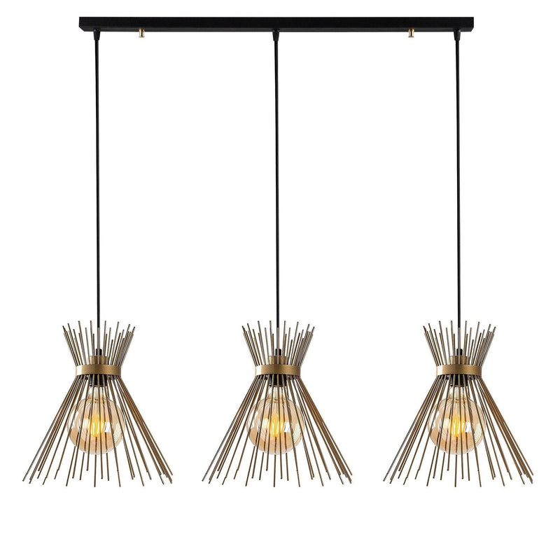 Lustra Arklight 03, Negru