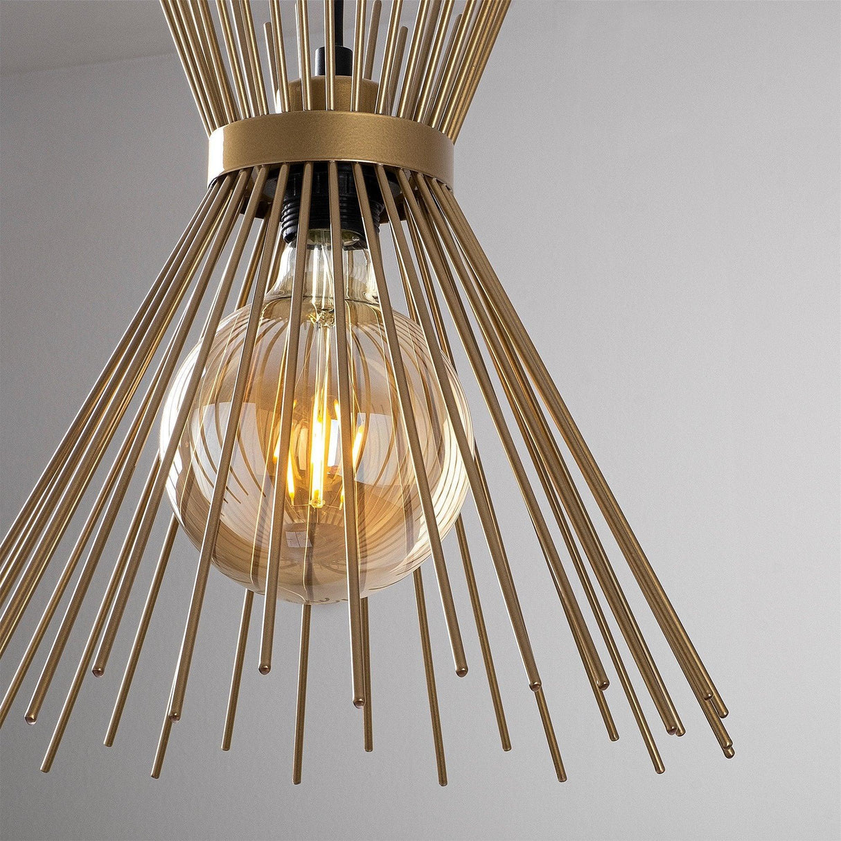 Lustra Arklight 03, Negru