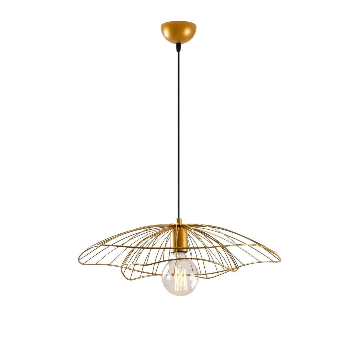 Lustra Candelan, Auriu