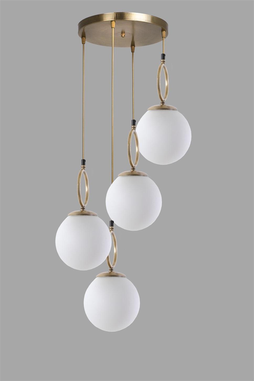 Lustra Cookcard, Alb