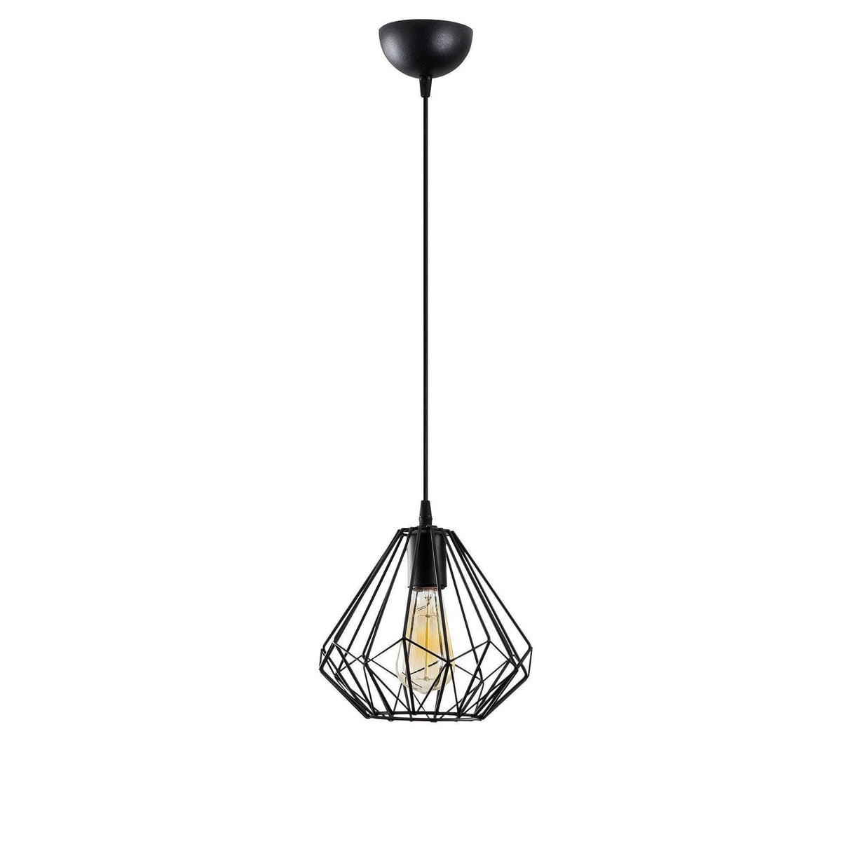 Lustra Fumelamp, Negru