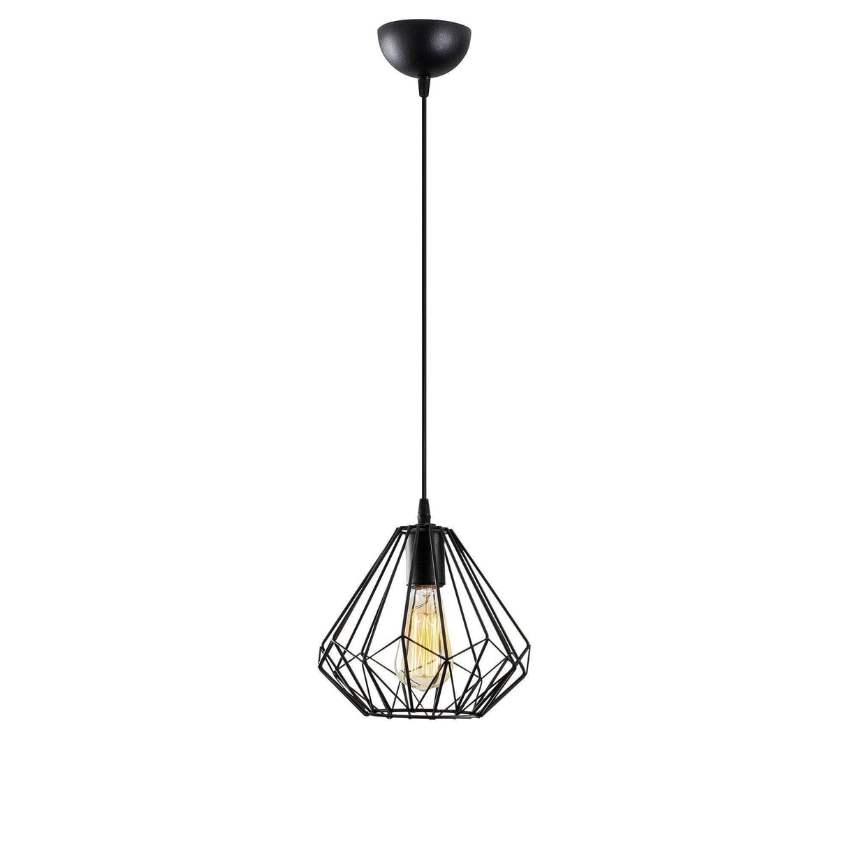 Lustra Fumelamp, Negru