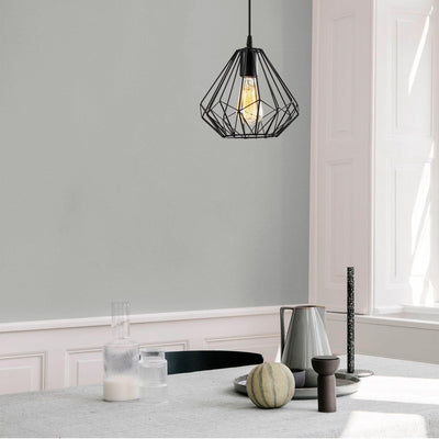 Lustra Fumelamp, Negru