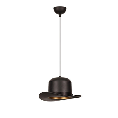Lustra Gentleman, Negru