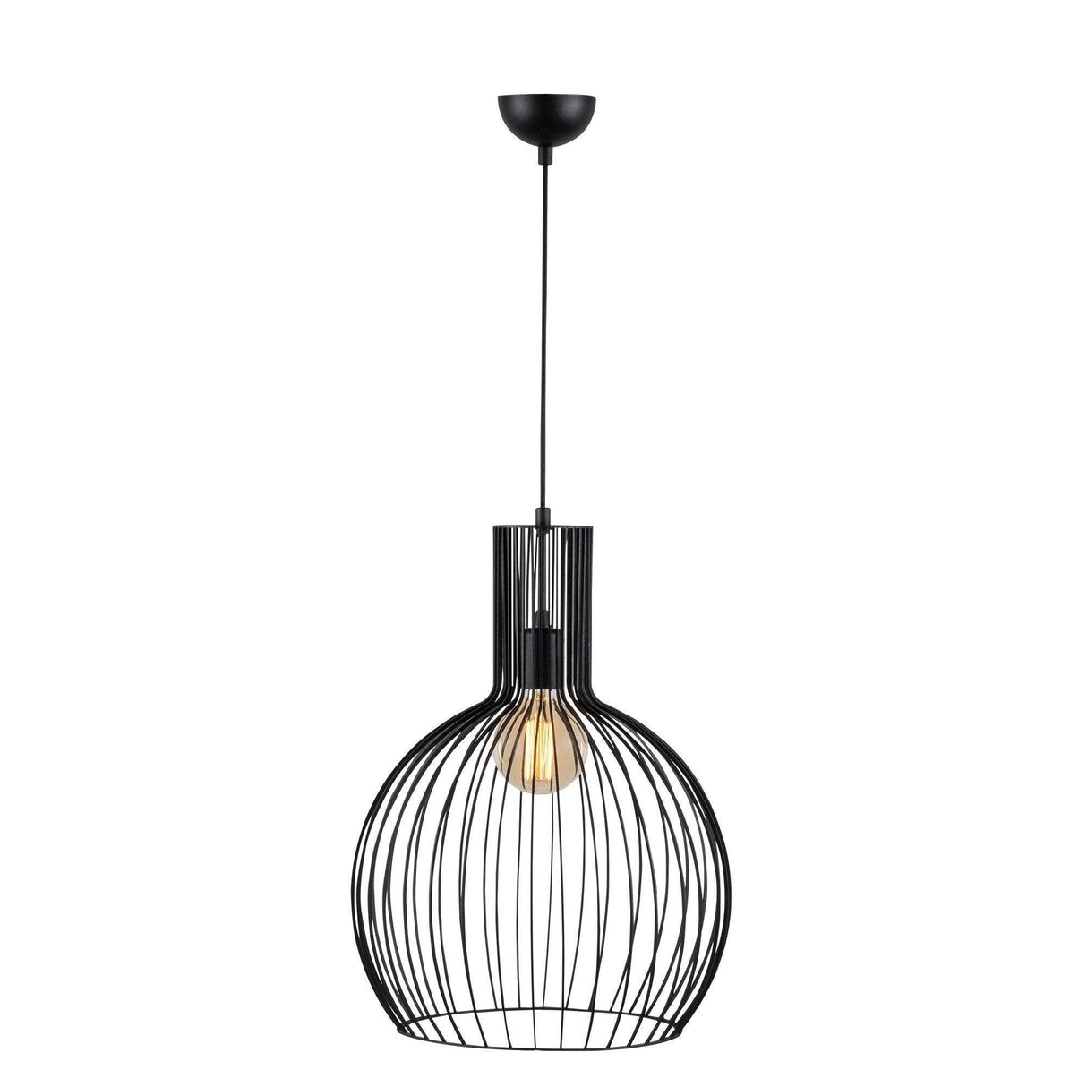 Lustra Glanvil, Negru