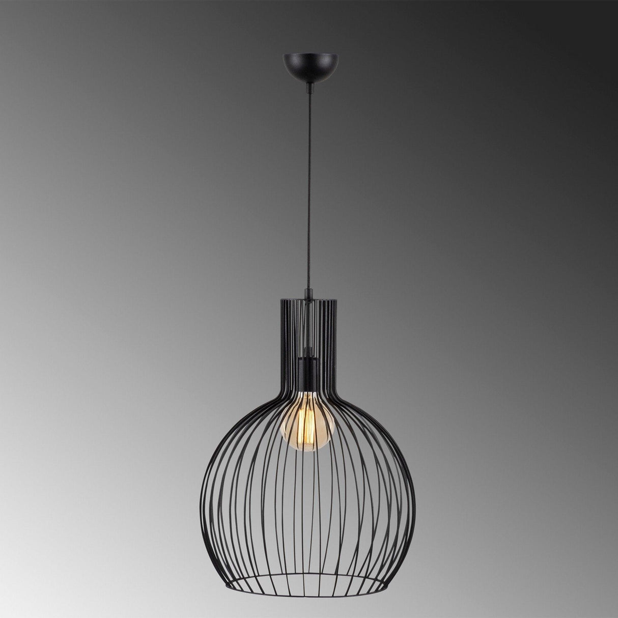 Lustra Glanvil, Negru