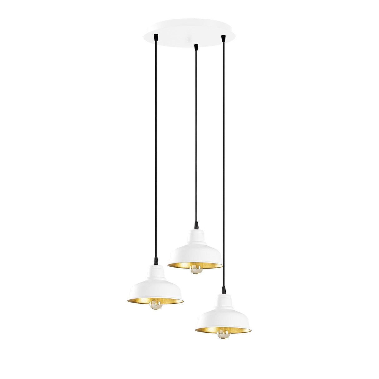 Lustra Glassa-2, Alb