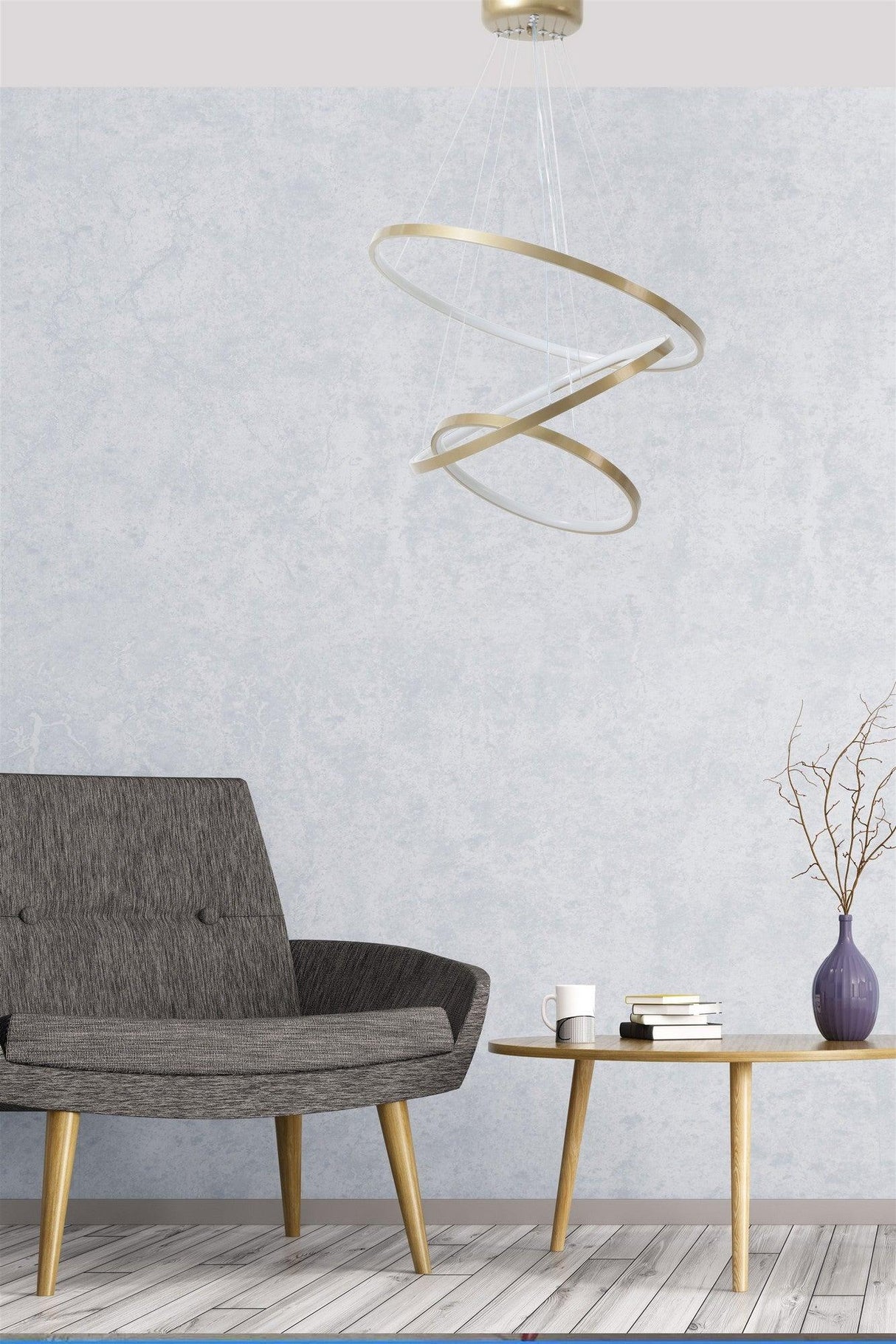 Lustra Horner, Cupru