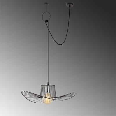 Lustra Lady, Negru
