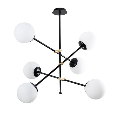Lustra Lumik, Negru
