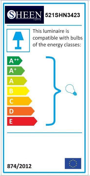 Lustra Luminart, Negru