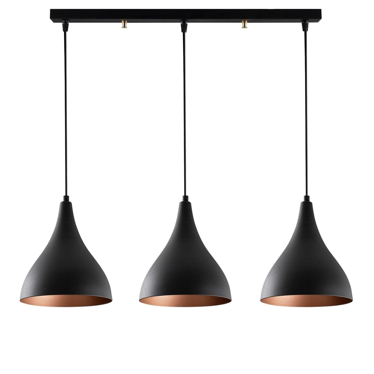 Lustra Luminoxa, Negru, 72x72x118 cm