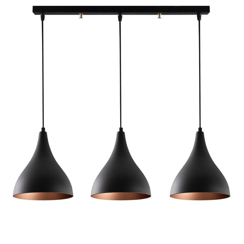 Lustra Luminoxa, Negru