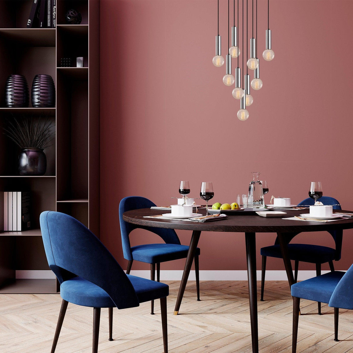 Lustra Luxion, Argintiu