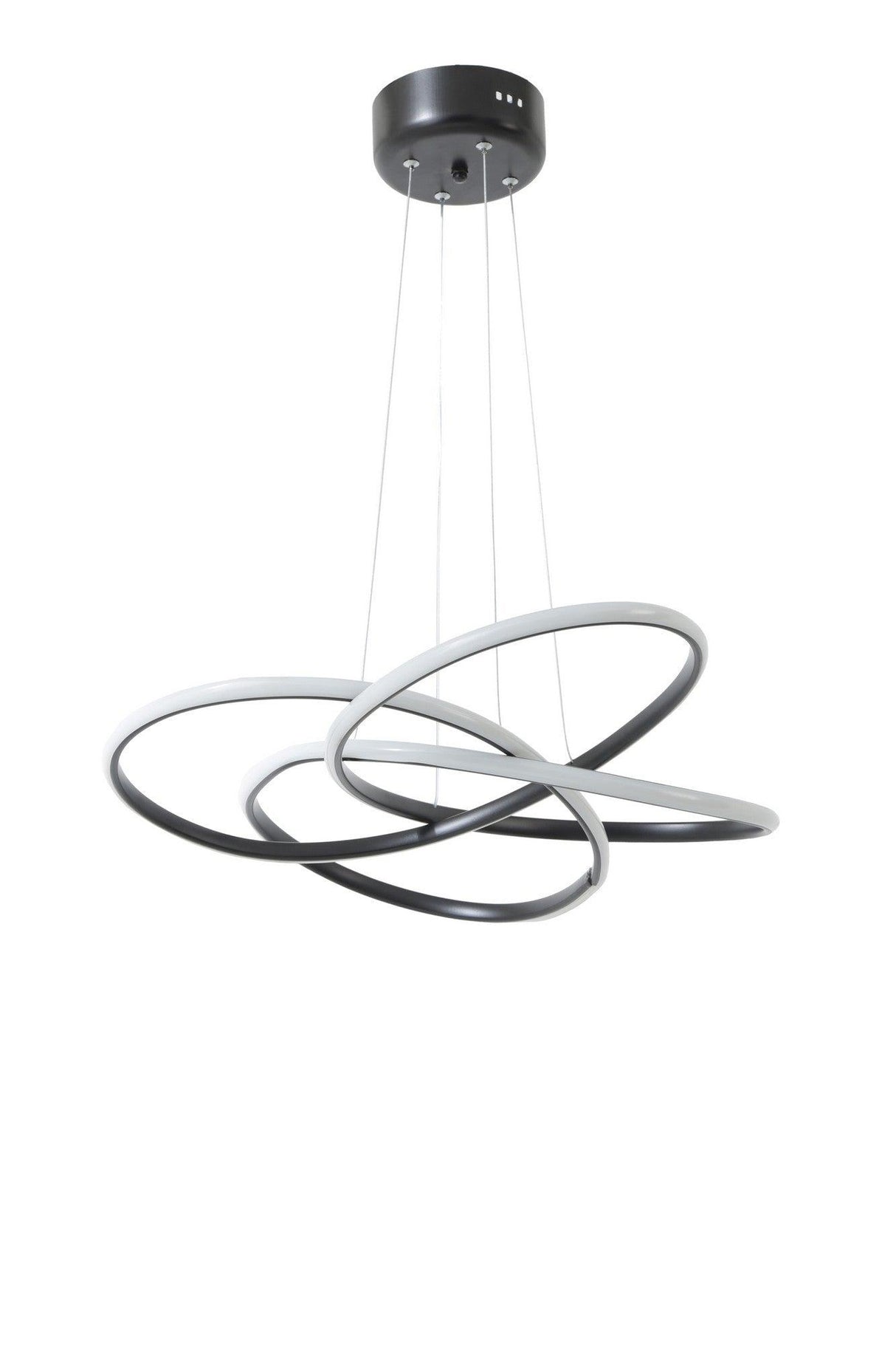 Lustra Mountery, Negru