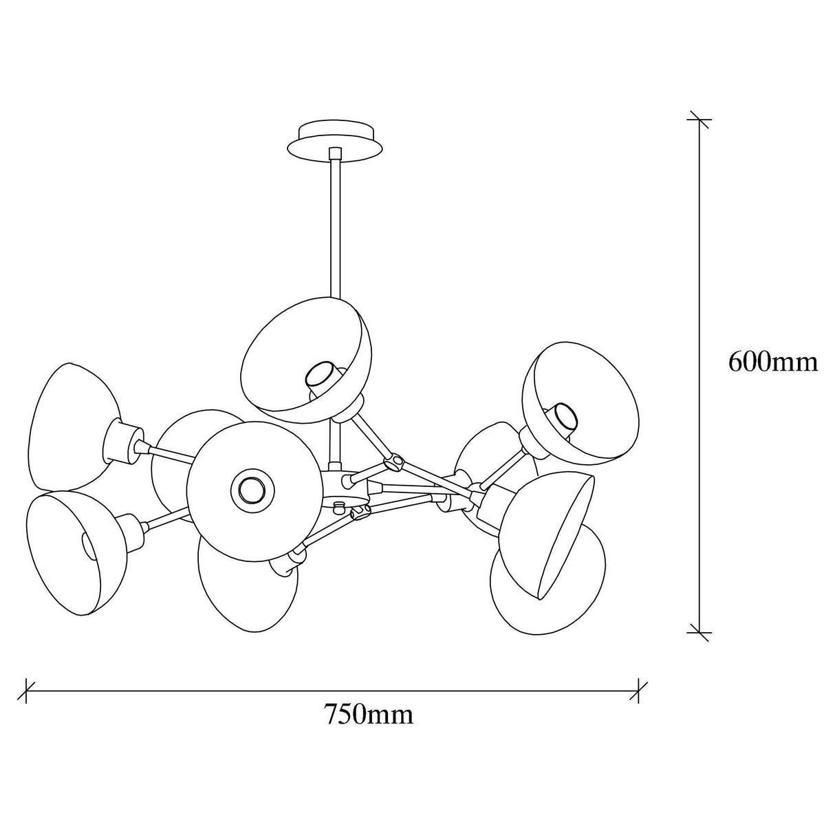 Lustra Nivey, Vintage