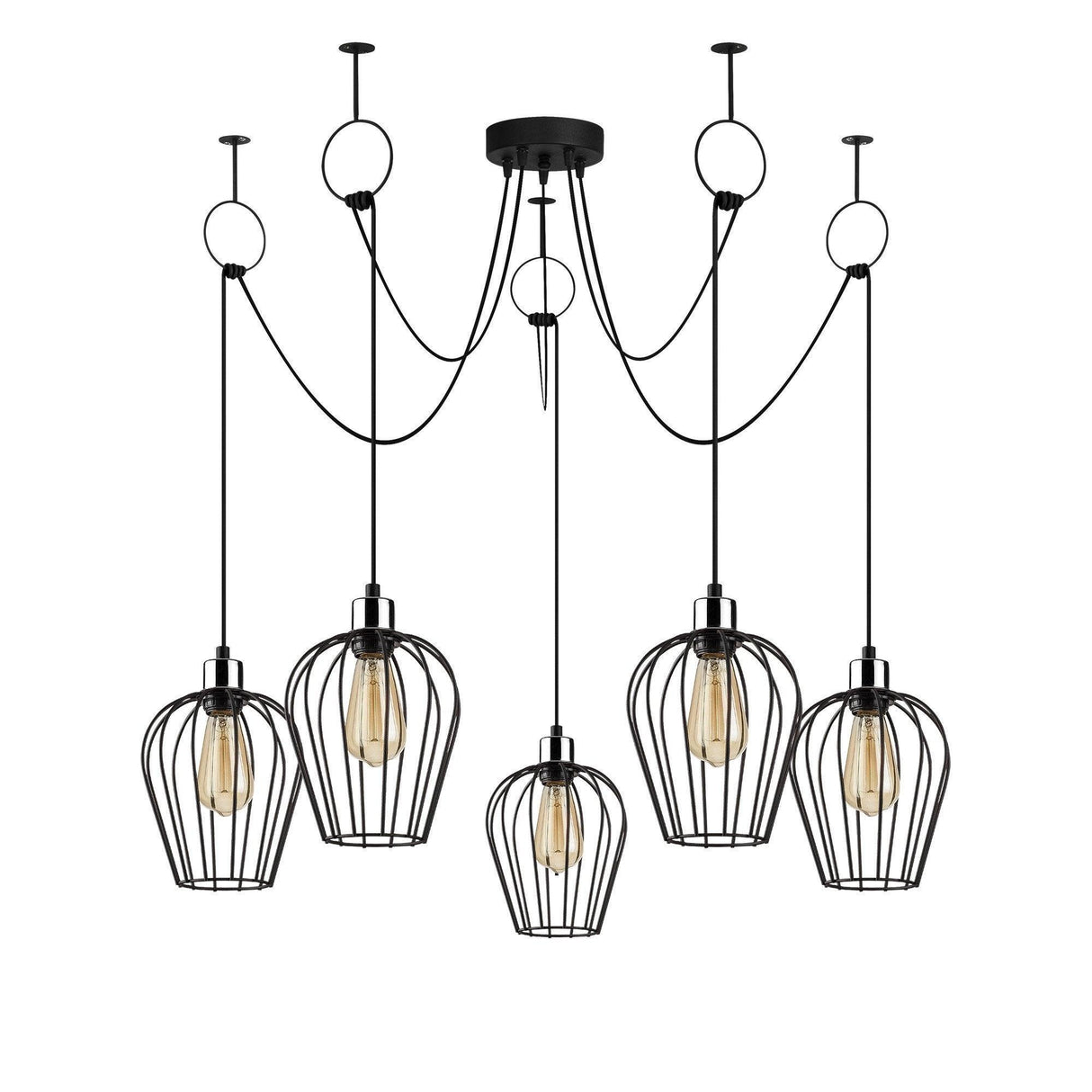 Lustra Sivir 91, Negru