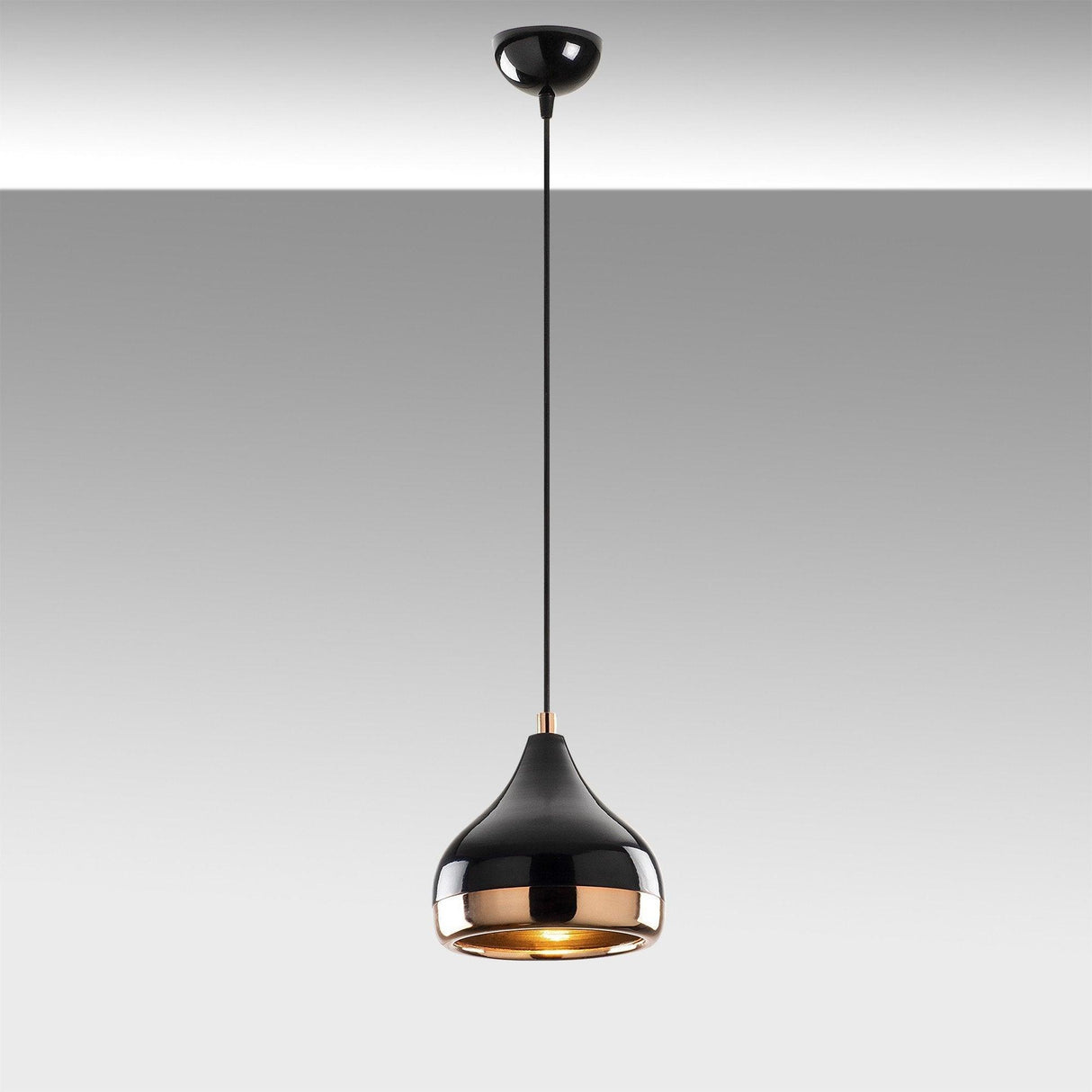 Lustra Solu 01, Negru