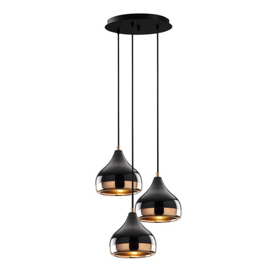 Lustra Solu, Negru