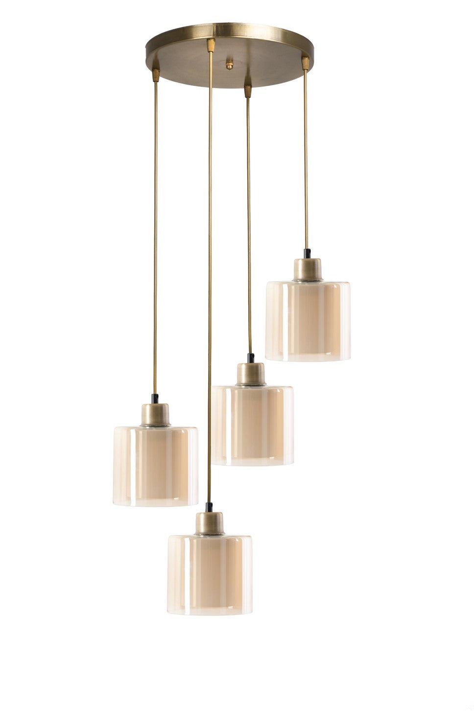 Lustra Sterium Design Elegant, Cupru