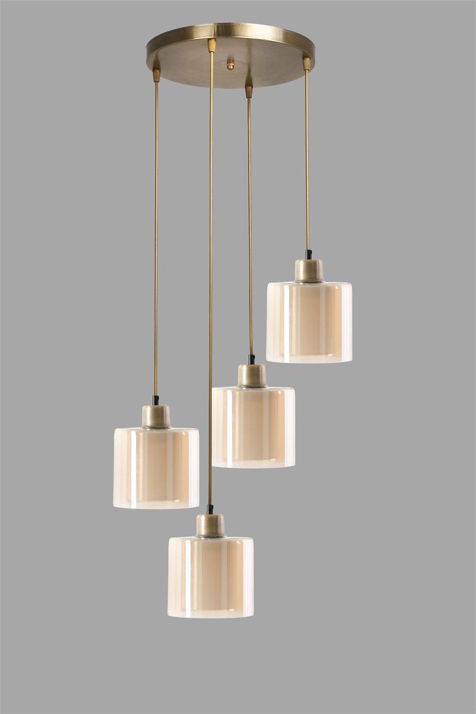 Lustra Sterium Design Elegant, Cupru