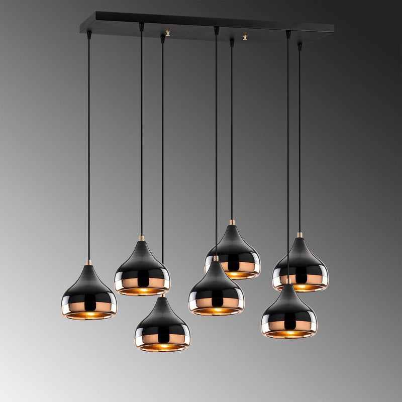 Lustra Sunlink, Negru