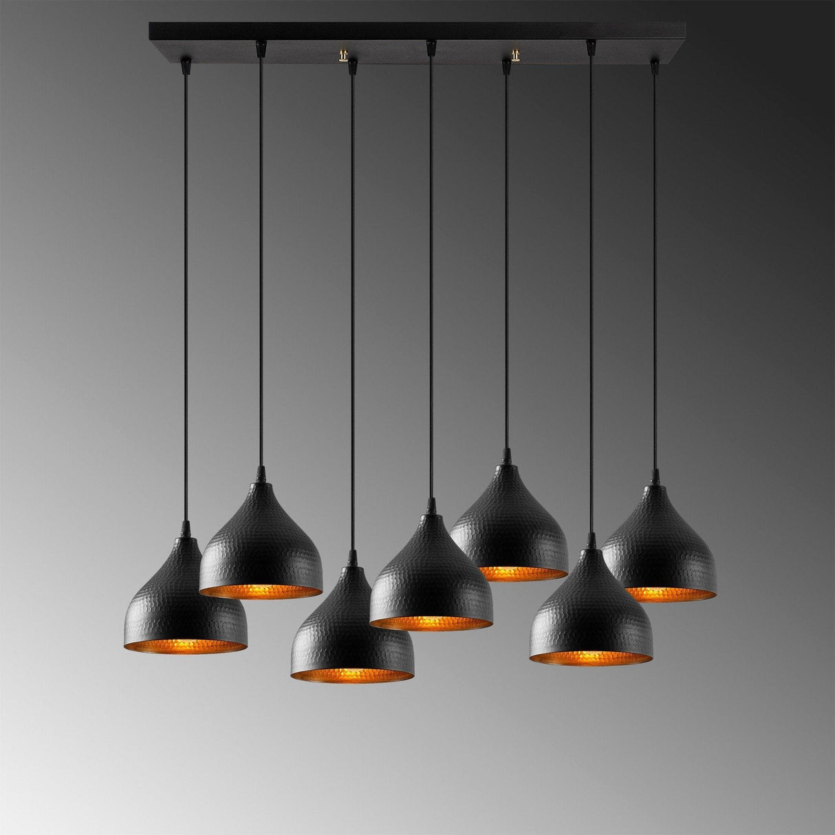 Lustra Sunspire 02, Negru