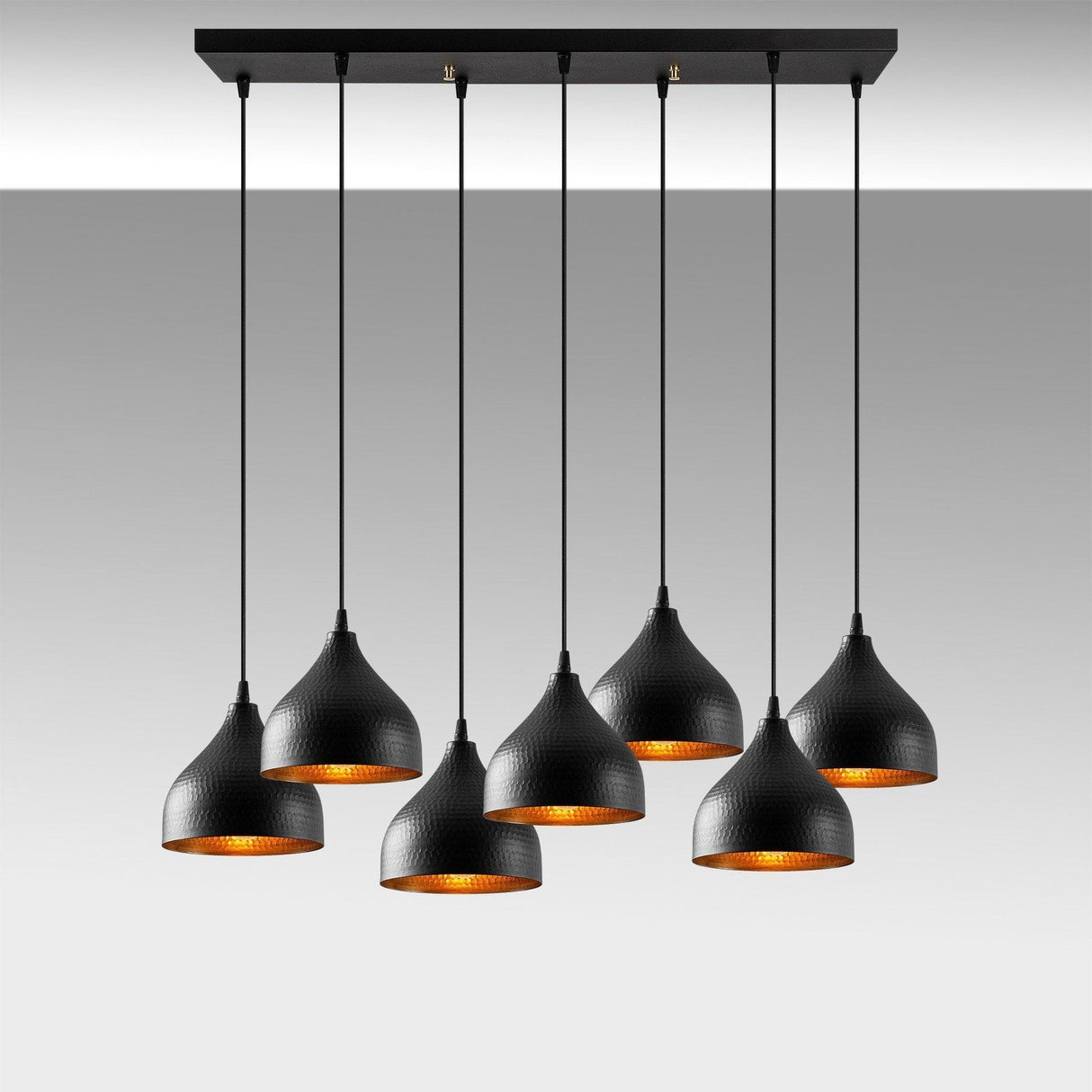 Lustra Sunspire 02, Negru