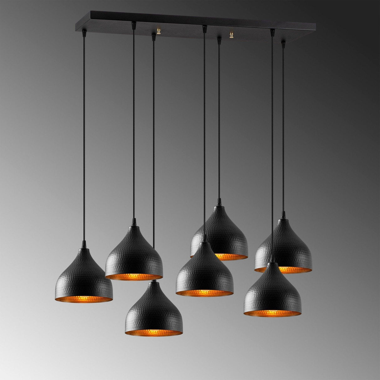 Lustra Sunspire 02, Negru