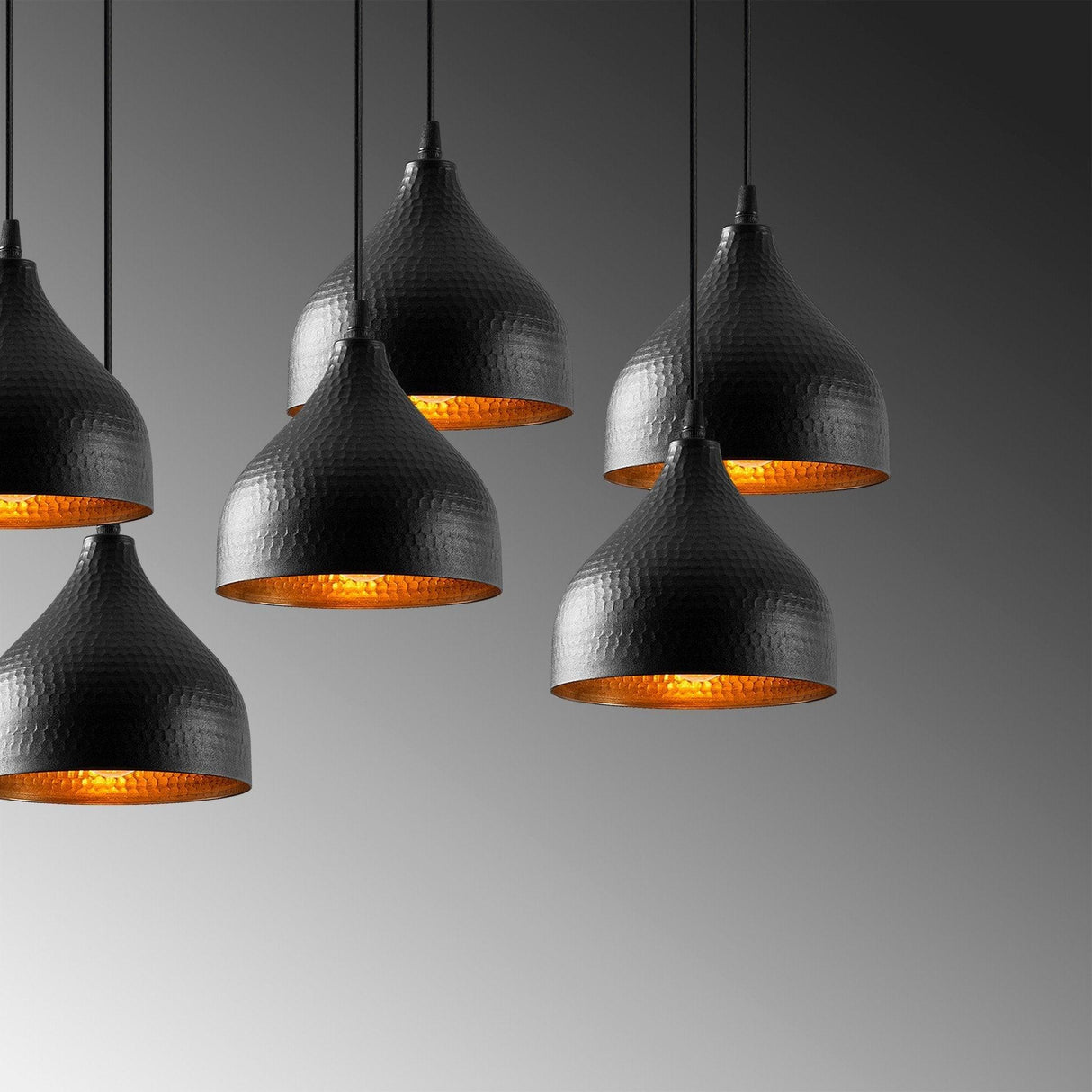 Lustra Sunspire 02, Negru