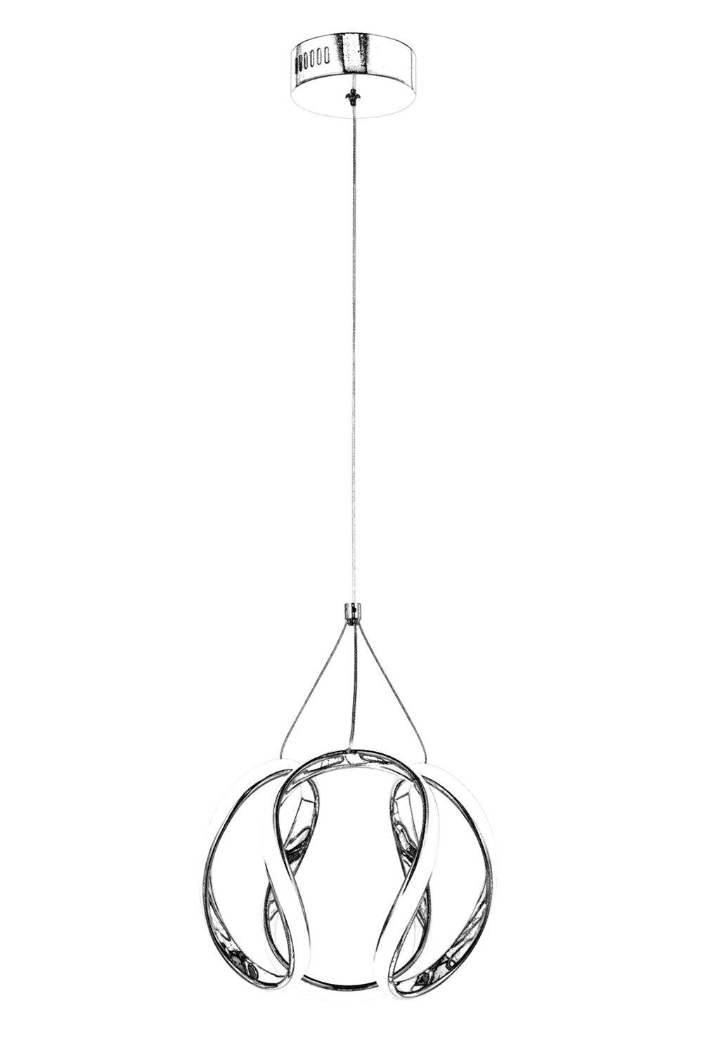 Lustra Tiana, Galben