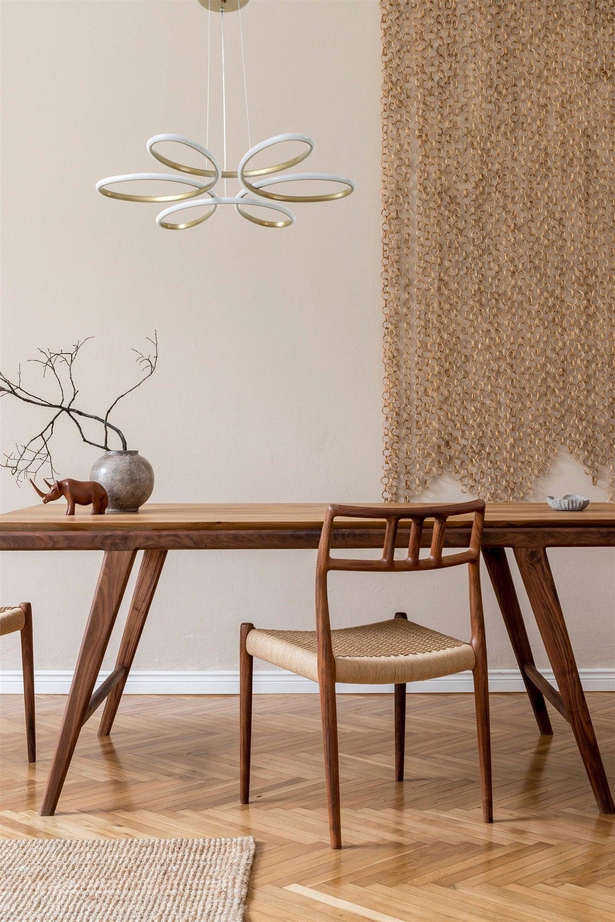 Lustra Tunner, Cupru