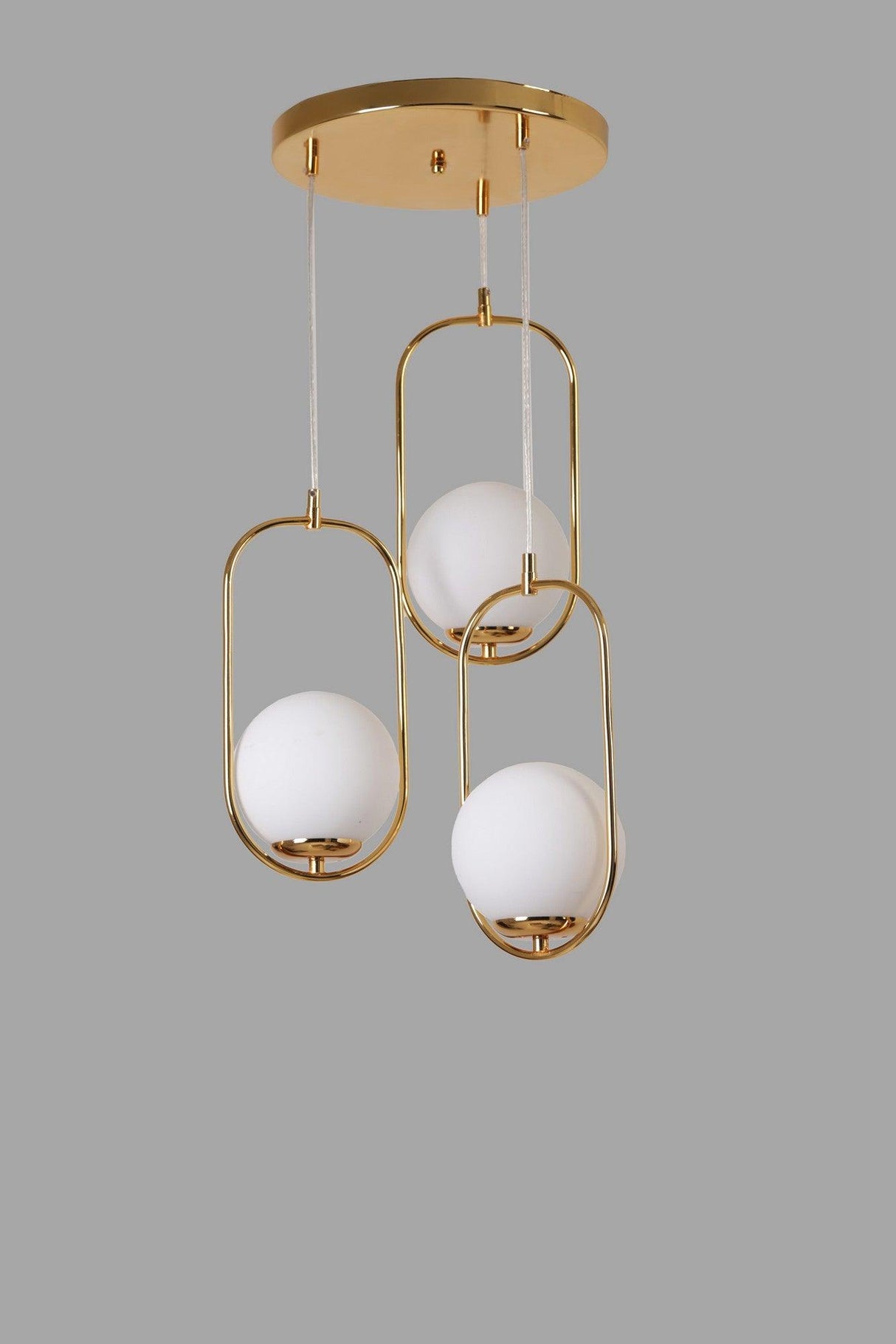 Lustra Valeria, Auriu